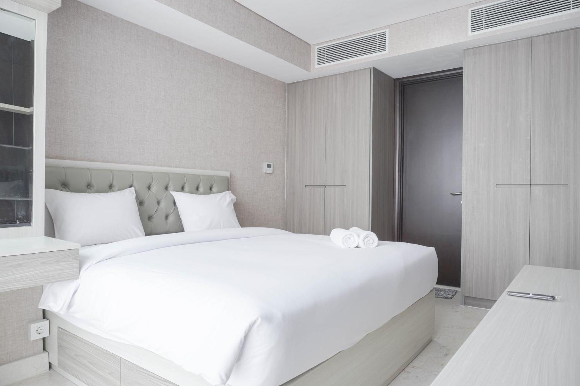 Pangsapuri Stunning And Comfy 1br At Ciputra World 2 By Travelio *
