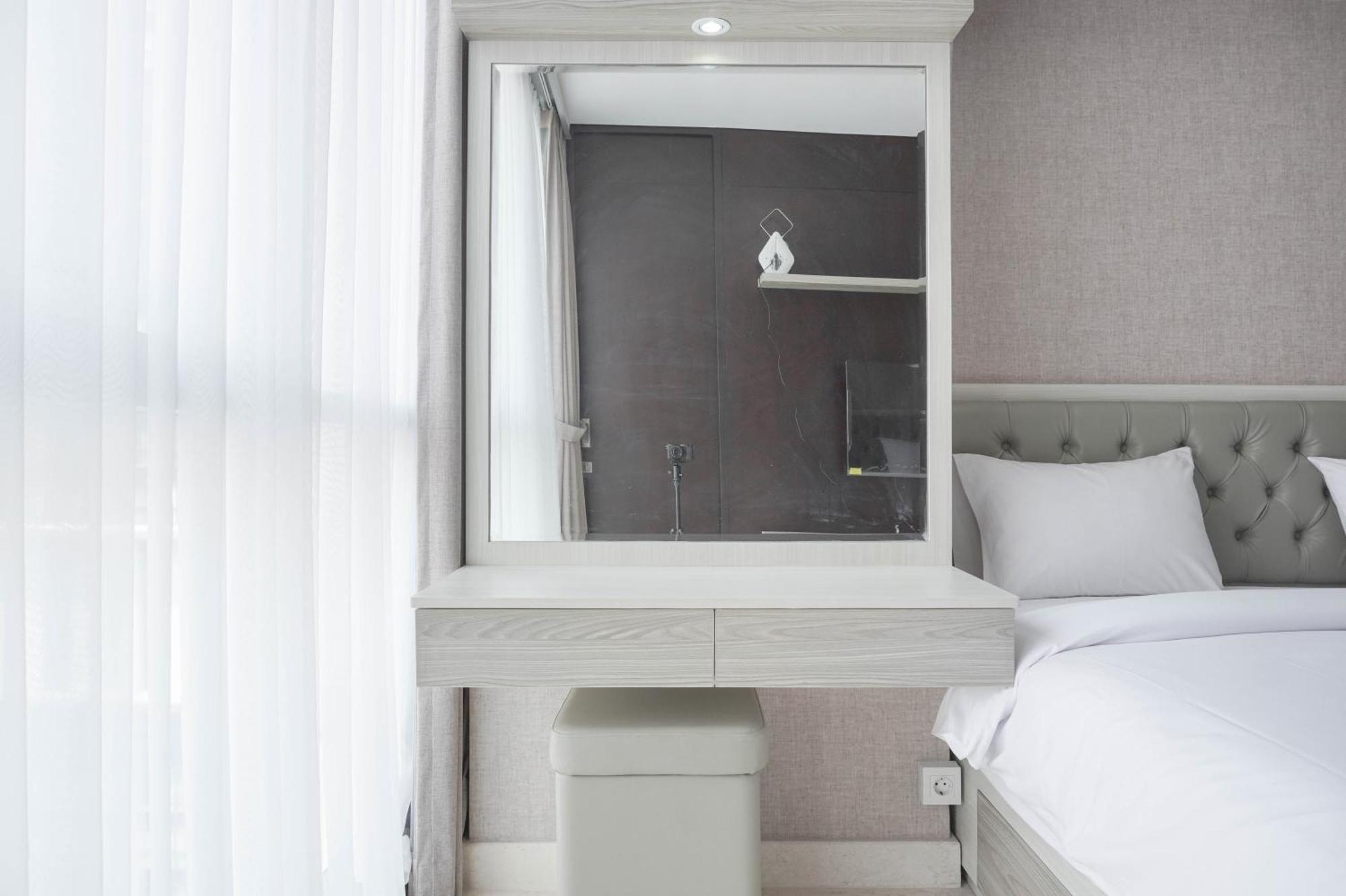 Pangsapuri Stunning And Comfy 1br At Ciputra World 2 By Travelio *