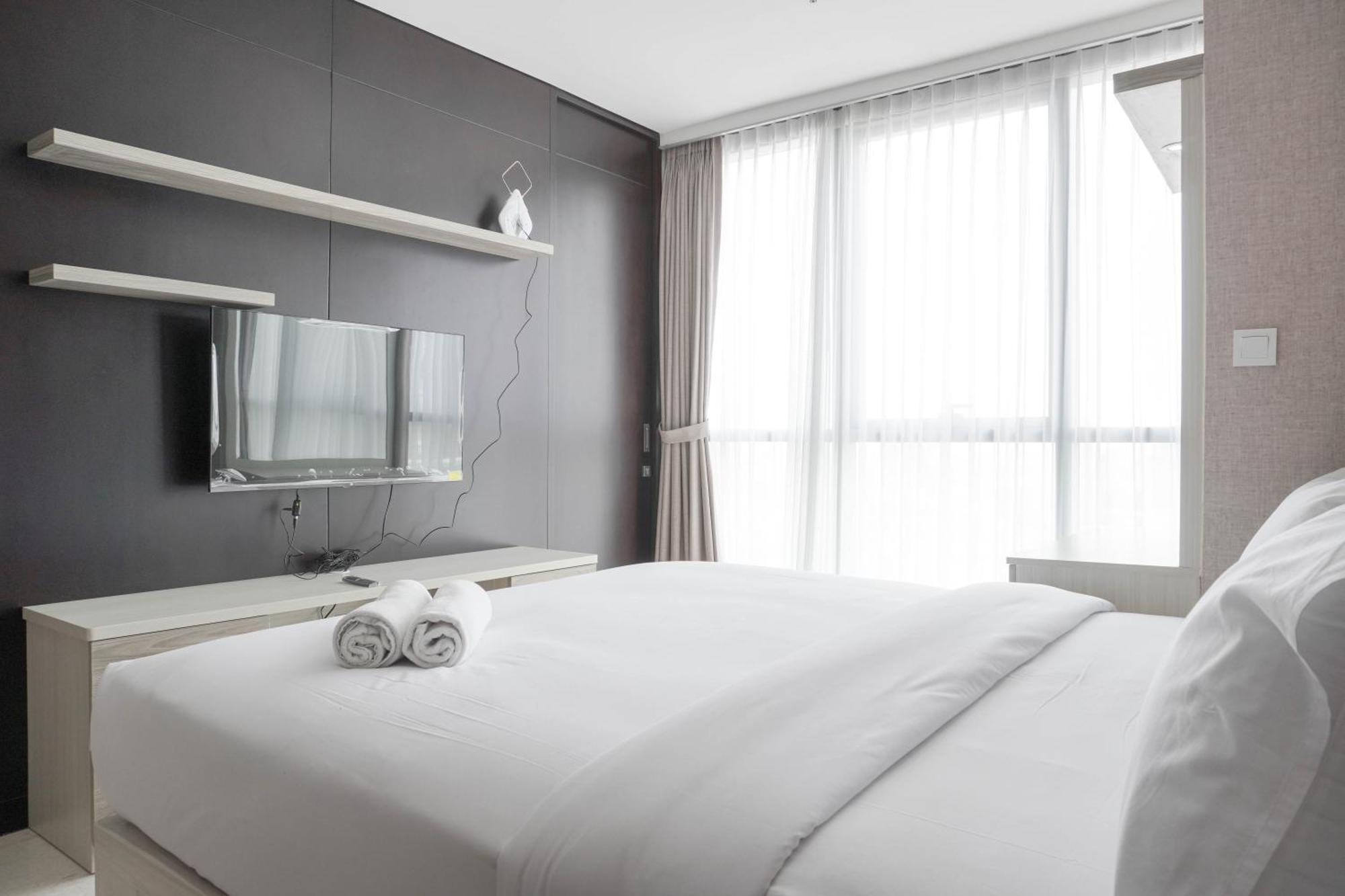 Stunning And Comfy 1br At Ciputra World 2 By Travelio Pangsapuri Jakarta