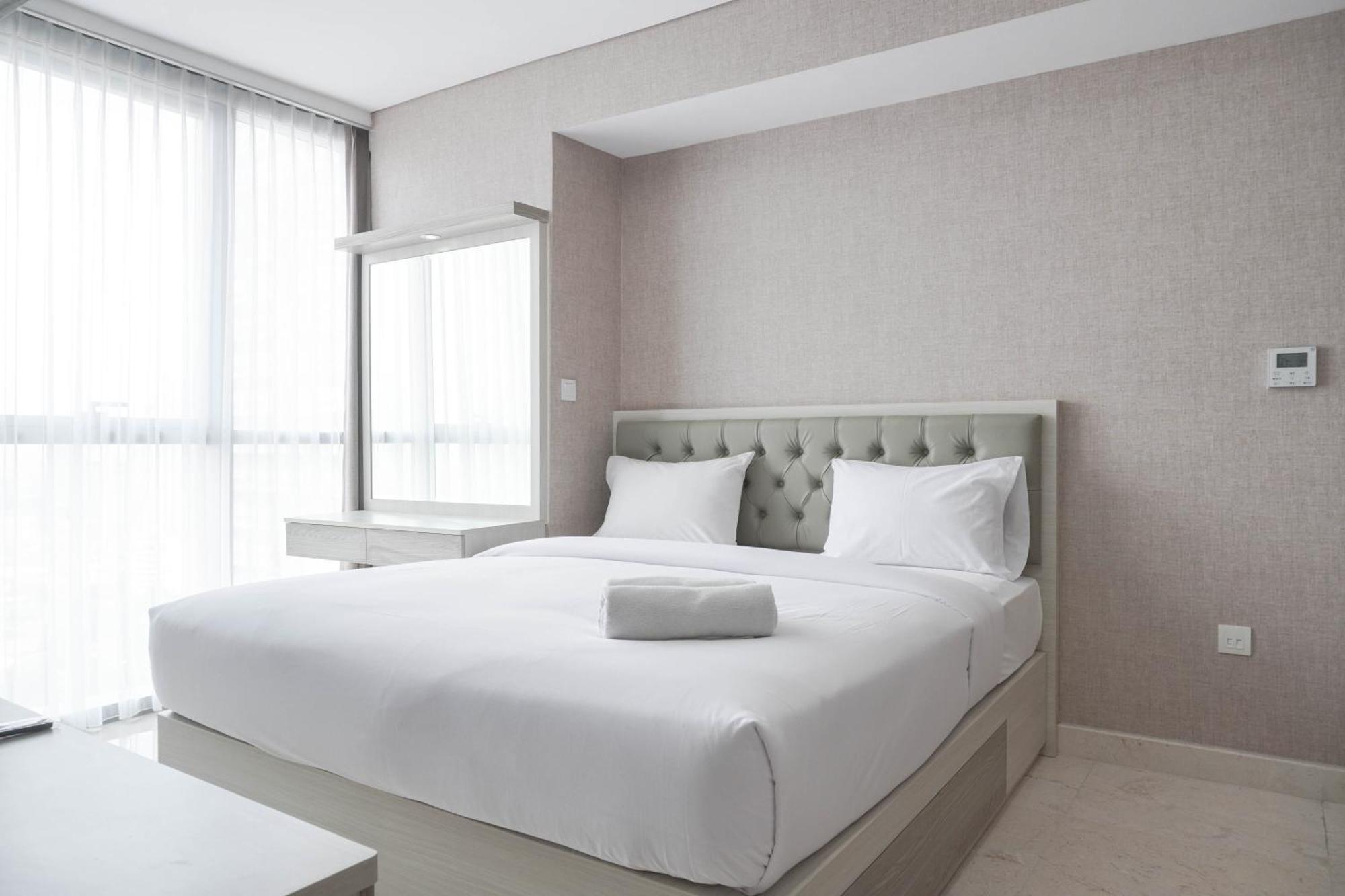 Stunning And Comfy 1br At Ciputra World 2 By Travelio Jakarta